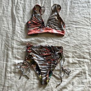 High waisted MAAJI swimsuit